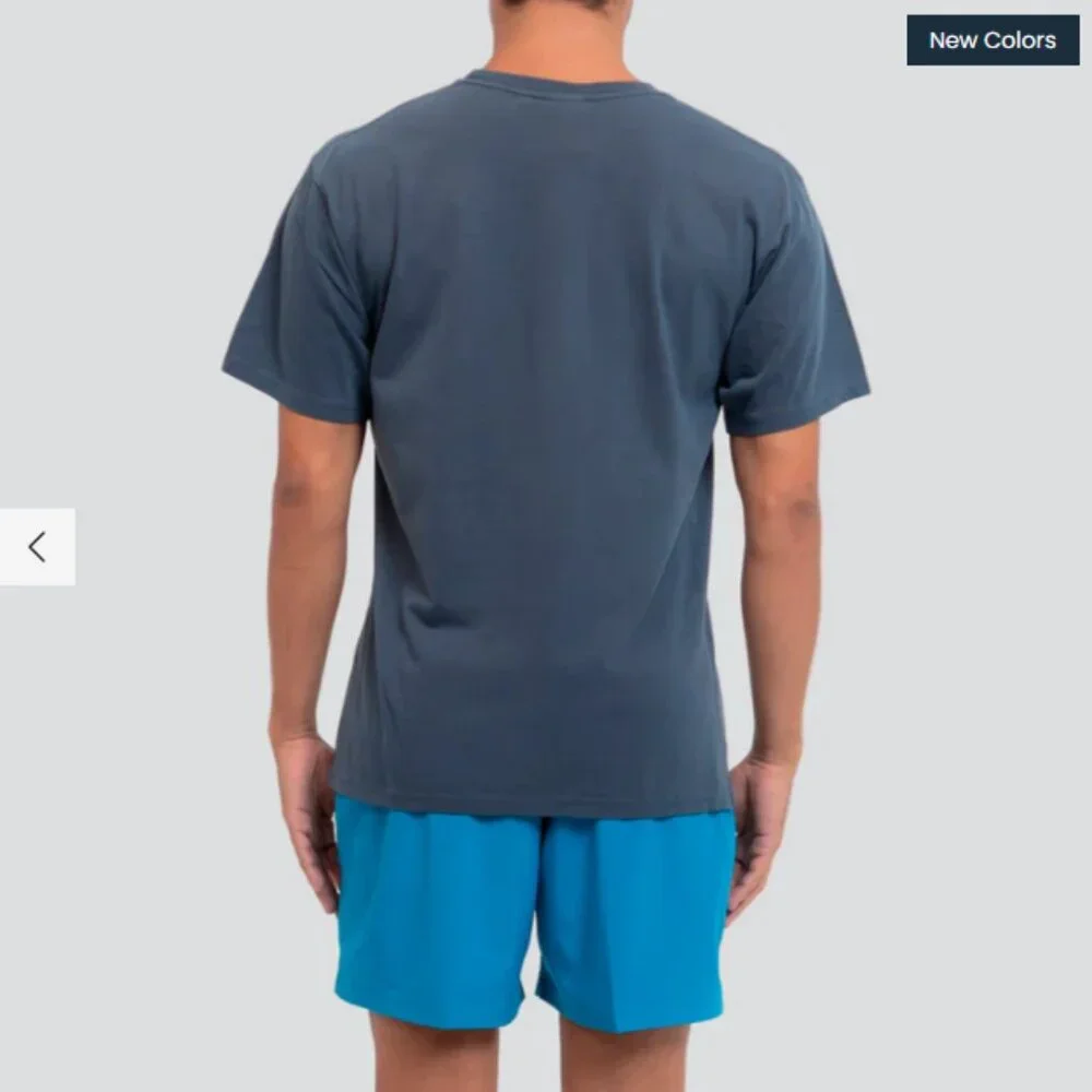 Surf Style 4-Way Stretch Volley Swim Shorts Sky Blue Size XL - Picture 4 of 8